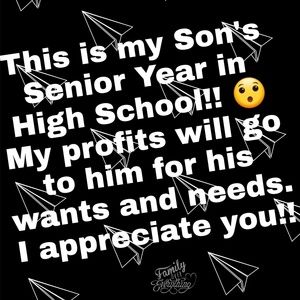 Clothing, jewelry, and makeup